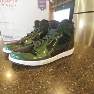 Air jordan 1 anti gravity machine